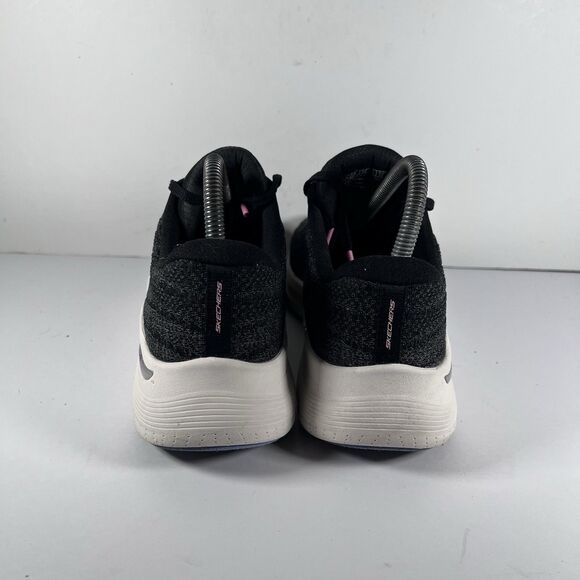 Skechers Arch Fit 2.0 Rich Vision Lace Up Comfort Shoes Sneakers Women's 8 Wide - Picture 4 of 8